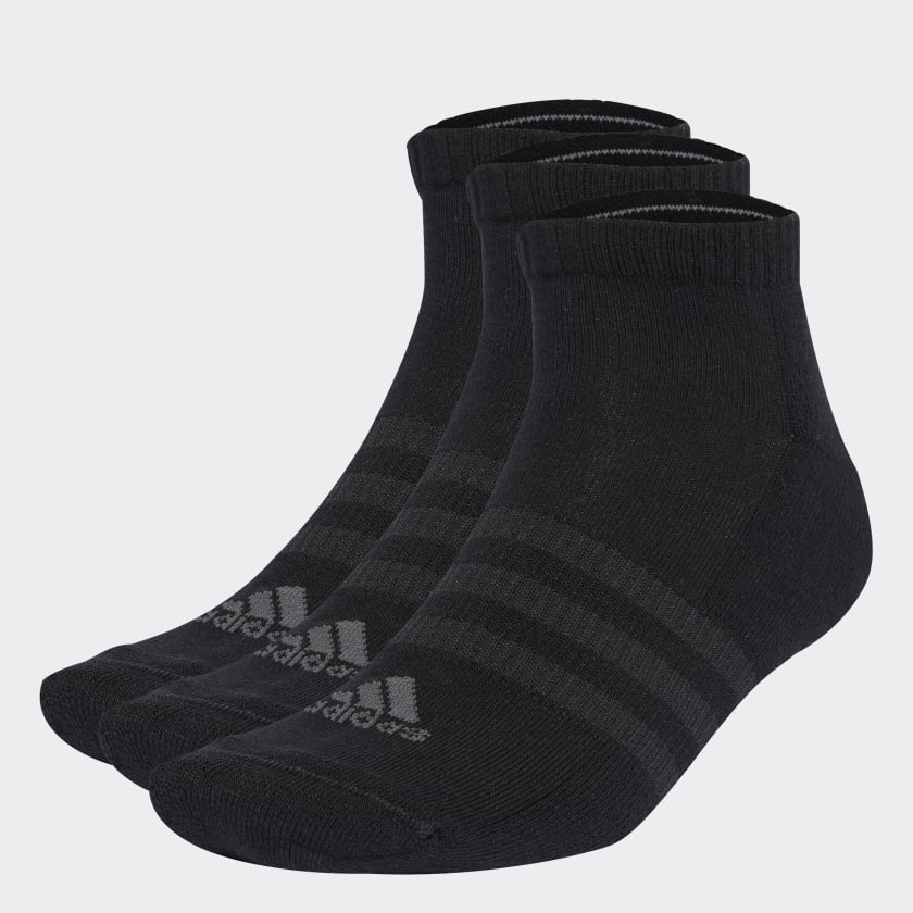 Cushioned Low-Cut sokker, 3 par - | adidas Denmark