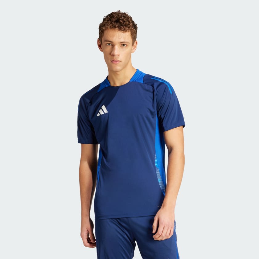 Maglia hotsell adidas blu