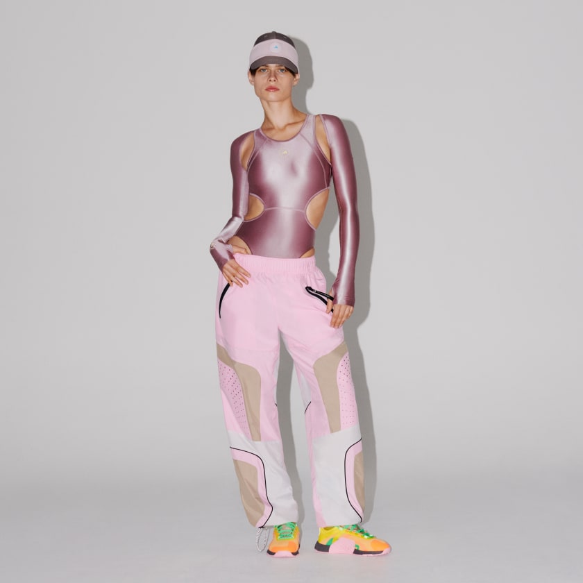 Calça Malha adidas by Stella McCartney - Rosa adidas