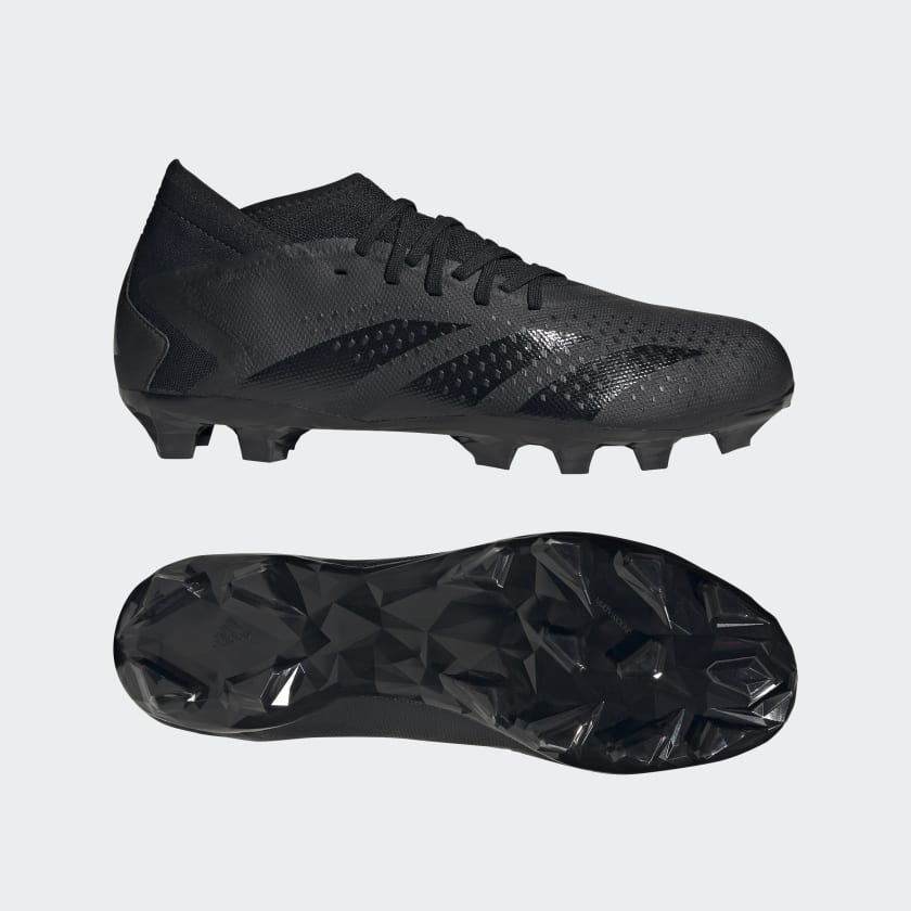 houding oog Controle adidas Predator Accuracy.3 Multi-Ground Voetbalschoenen - zwart | adidas  Belgium