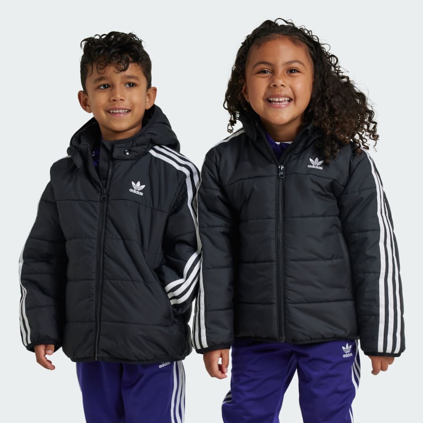 adidas Adicolor Kids Jacke Schwarz adidas Deutschland