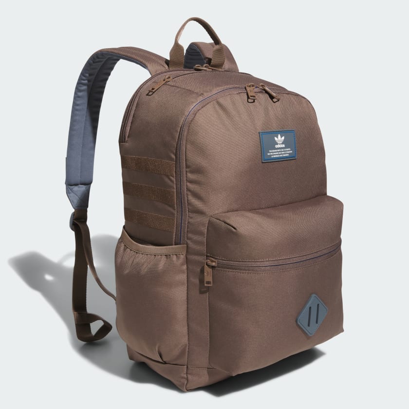 adidas Originals National 3.0 Backpack Brown Free Shipping with adiClub adidas US
