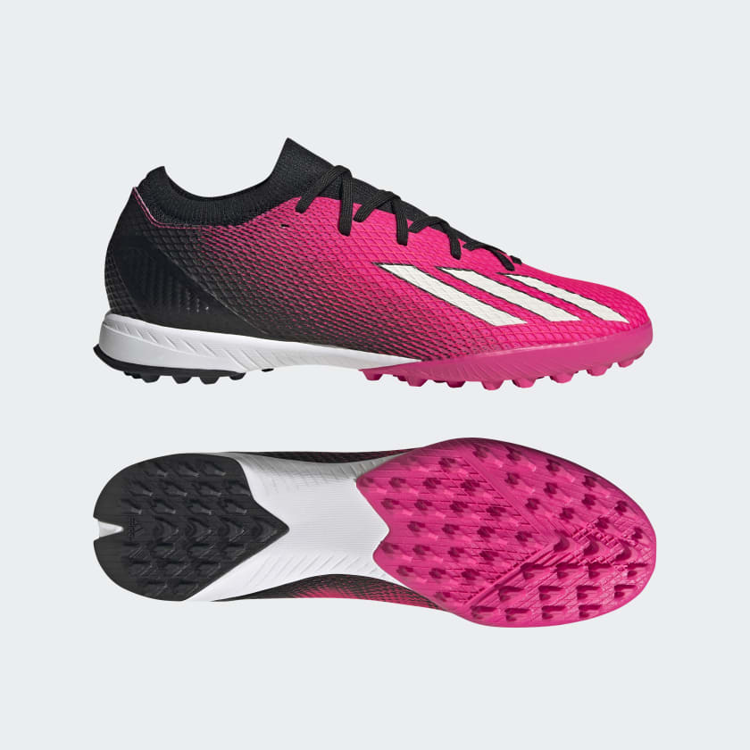 X Speedportal.3 Turf Soccer Shoes - Pink | Unisex Soccer | adidas US
