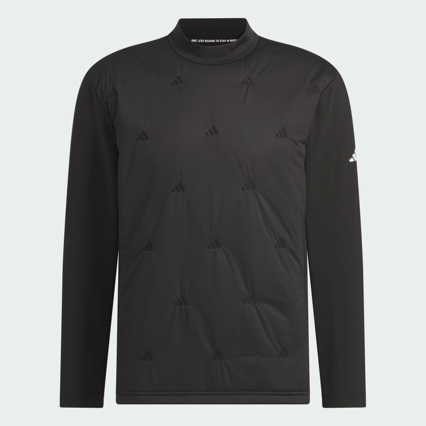 adidas 秋冬保温　セットアップ キルト長袖シャツ＆ボンディングスカート adidas 秋冬保温 セットアップ キルト長袖シャツ＆ボンディング