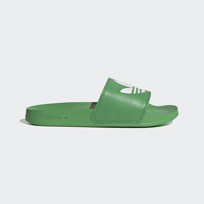 adidas Adilette Lite Slides - Green | unisex lifestyle | adidas US