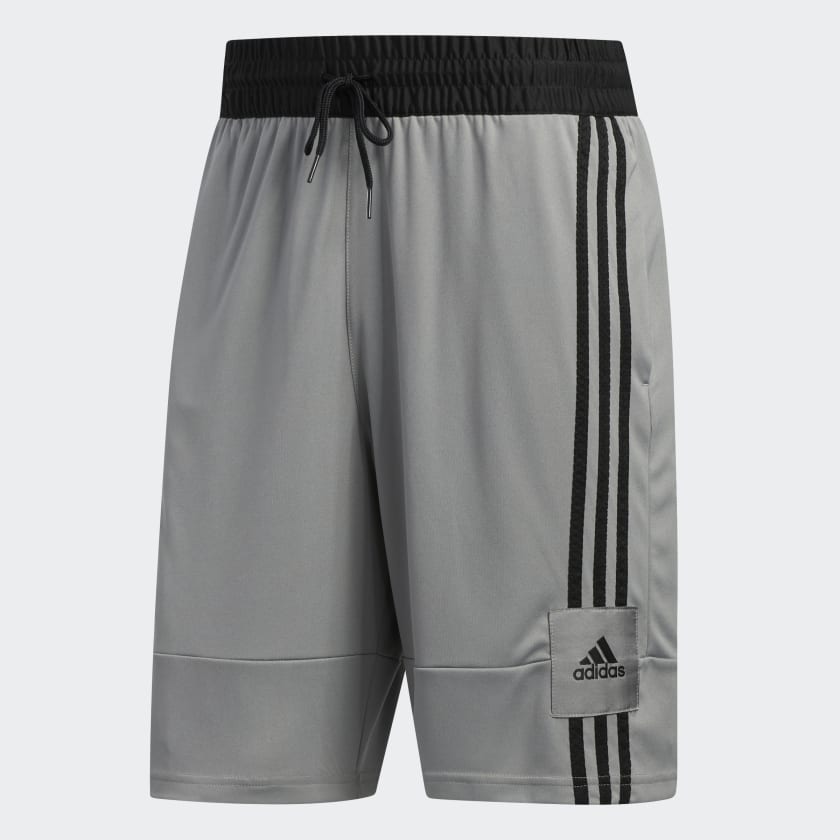 adidas 3G Speed X Basketball Shorts - Grey