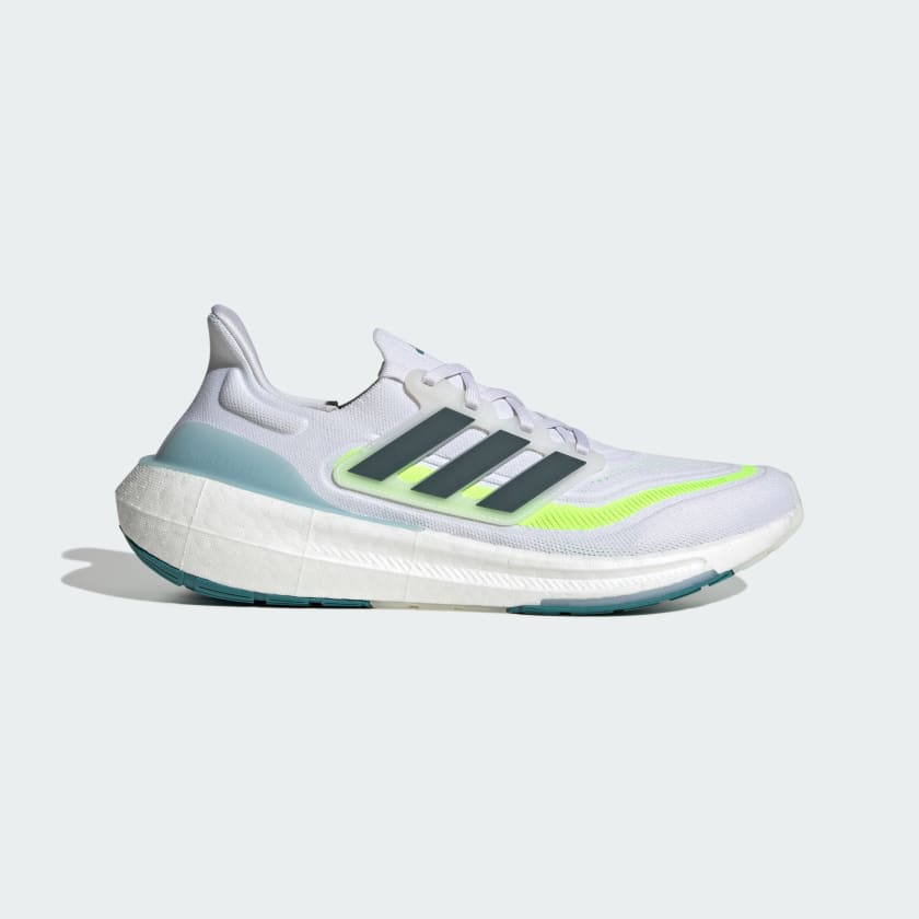 adidas Ultraboost Light Running Shoes - White | Men's Running 