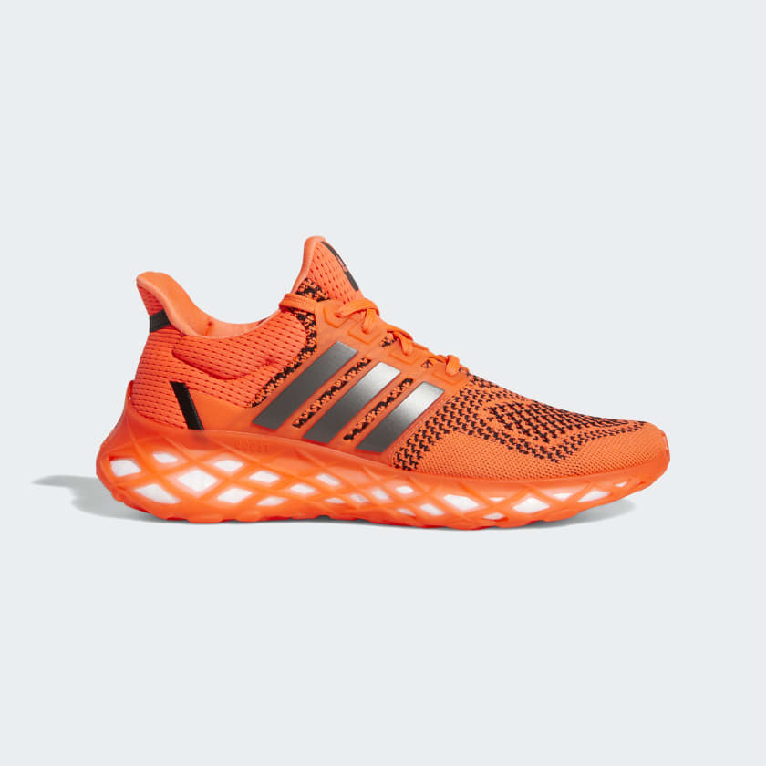 adidas Ultraboost Web DNA Shoes - Orange | Unisex Lifestyle