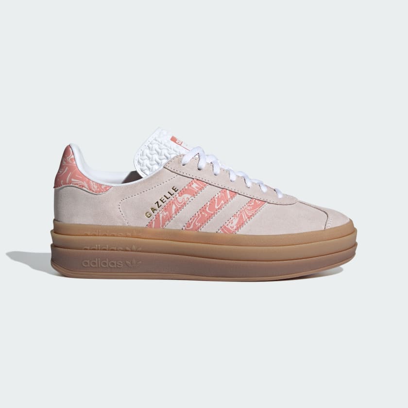 adidas gazelle bold shoes pink