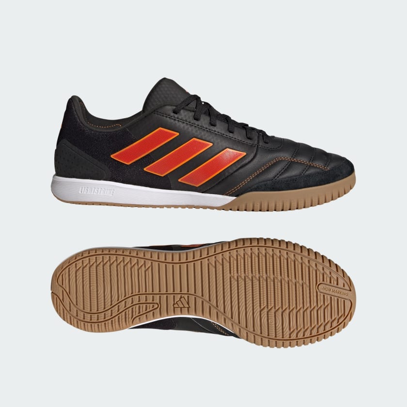 adidas Top Sala US Black Soccer | Unisex Soccer Competition - Cleats Indoor adidas 