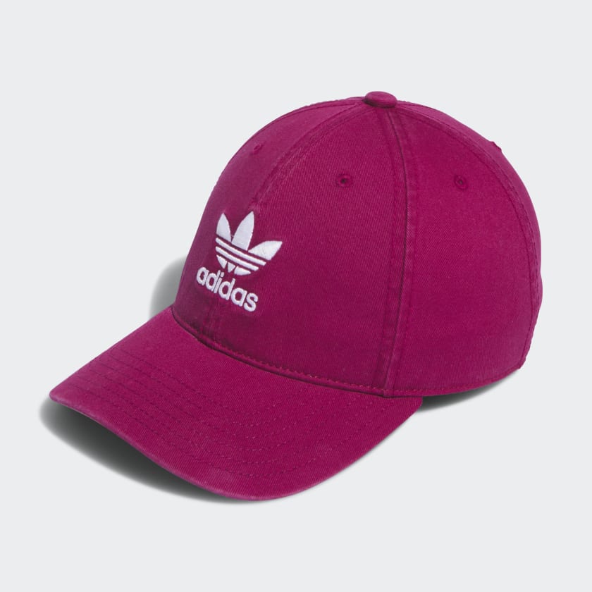 adidas Relaxed Strap Back Hat - Red Women's Lifestyle | adidas US