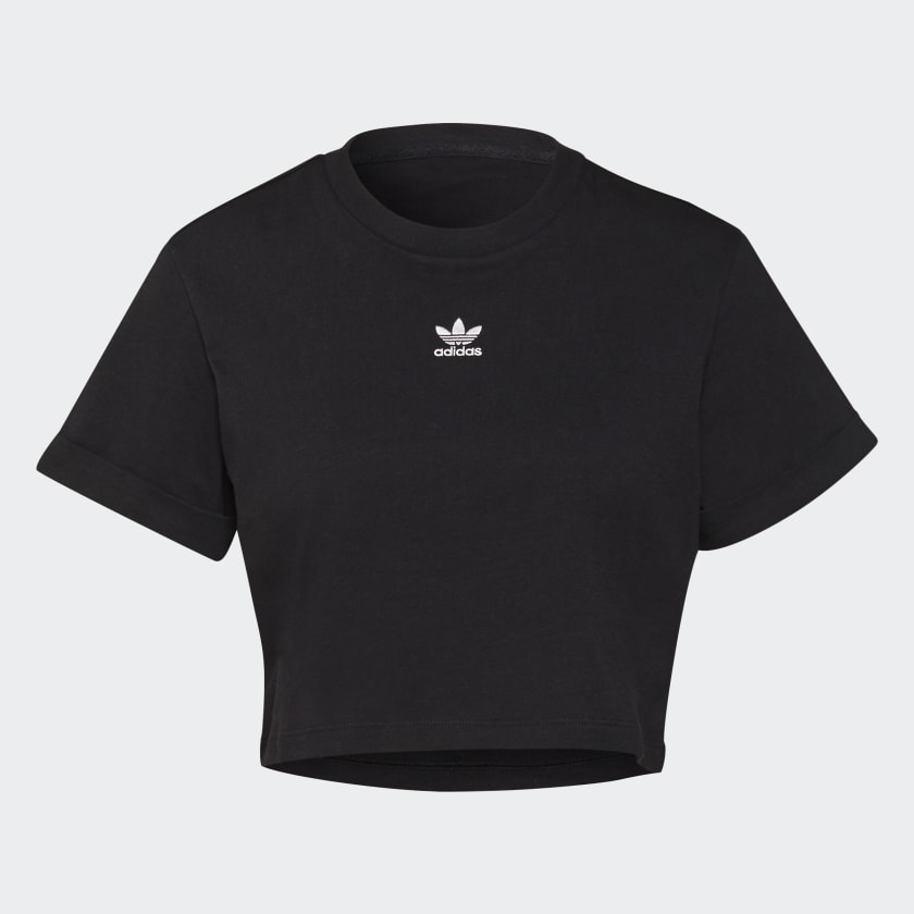 Remeras adidas cortas best sale