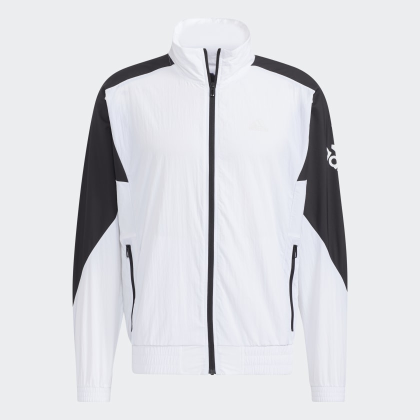 adidas BrandLove Woven Block Jacket White adidas Philippines