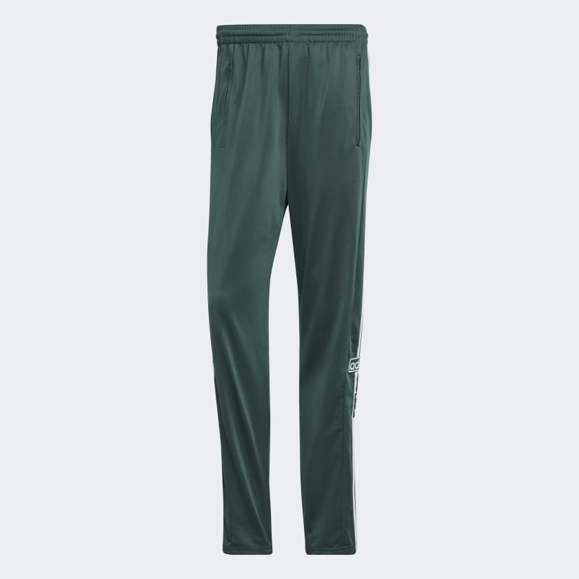 Green adidas Originals Adibreak Track Pants - JD Sports Global