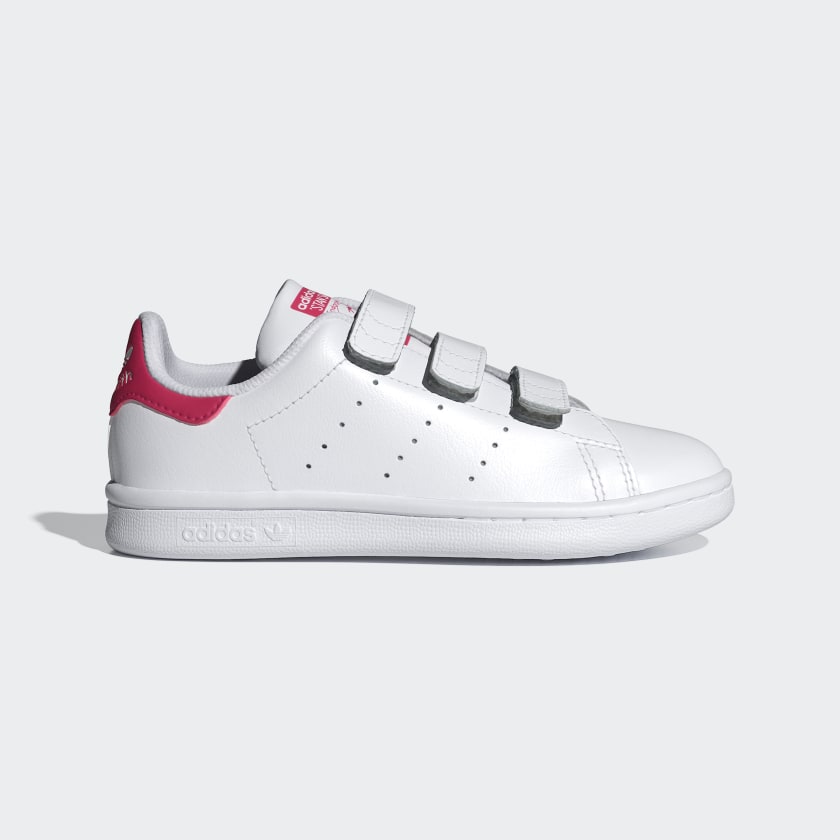Adidas Stan Smith Comfort Closure Shoes Kids Cloud White 10.5K Originals Shoes