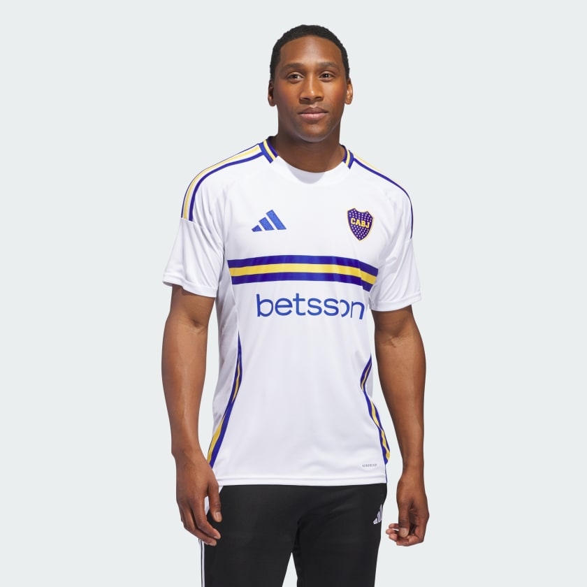 新しい季節 adidas Boca Free | White - Jersey Away 24/25 Juniors ウェア