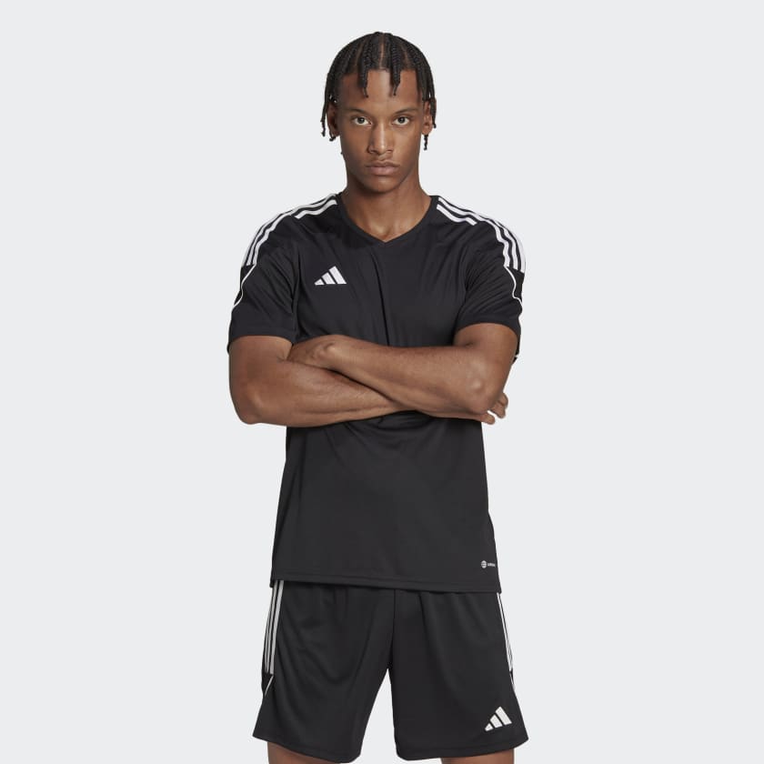 Adidas Tiro 23 Competition MD Jersey in Black - Size M