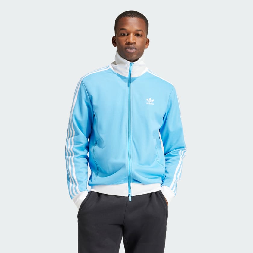 Adidas beckenbauer sweatshirt best sale