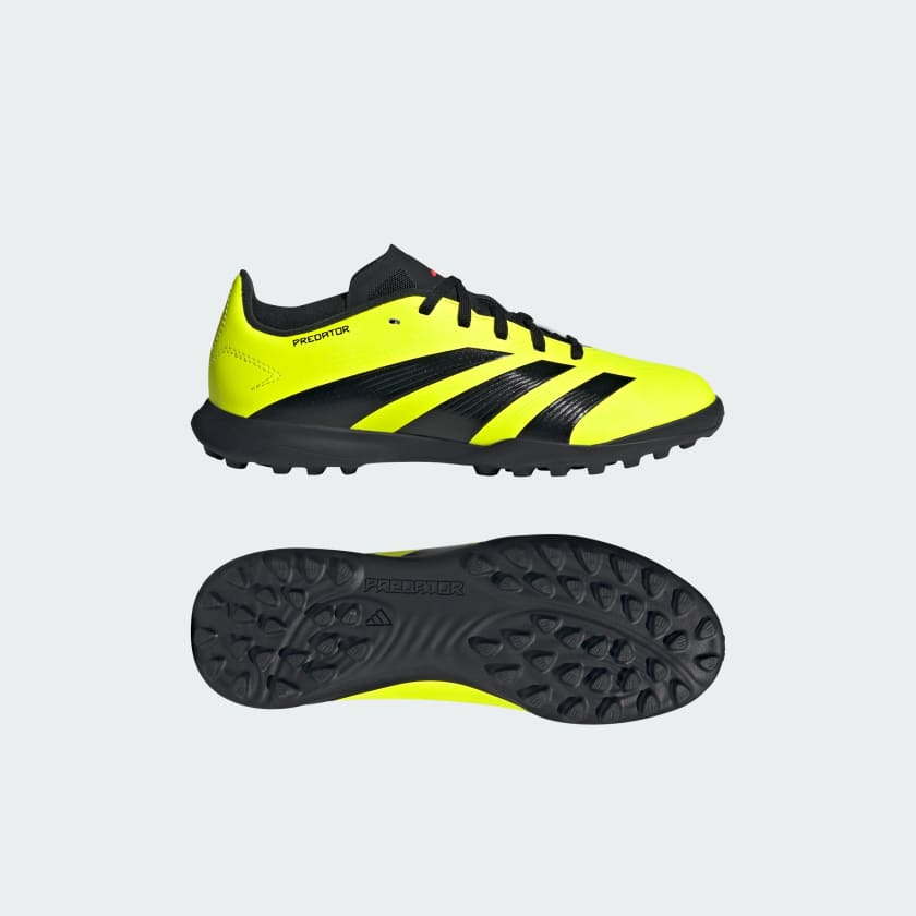 adidas Predator 24 League Turf Cleats - Yellow | Kids' Soccer | adidas US
