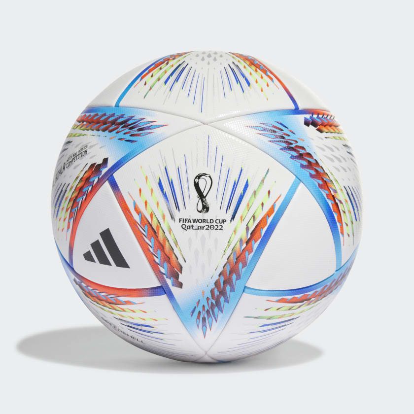 adidas Al Rihla Competition Ball - White | Unisex Soccer | adidas US