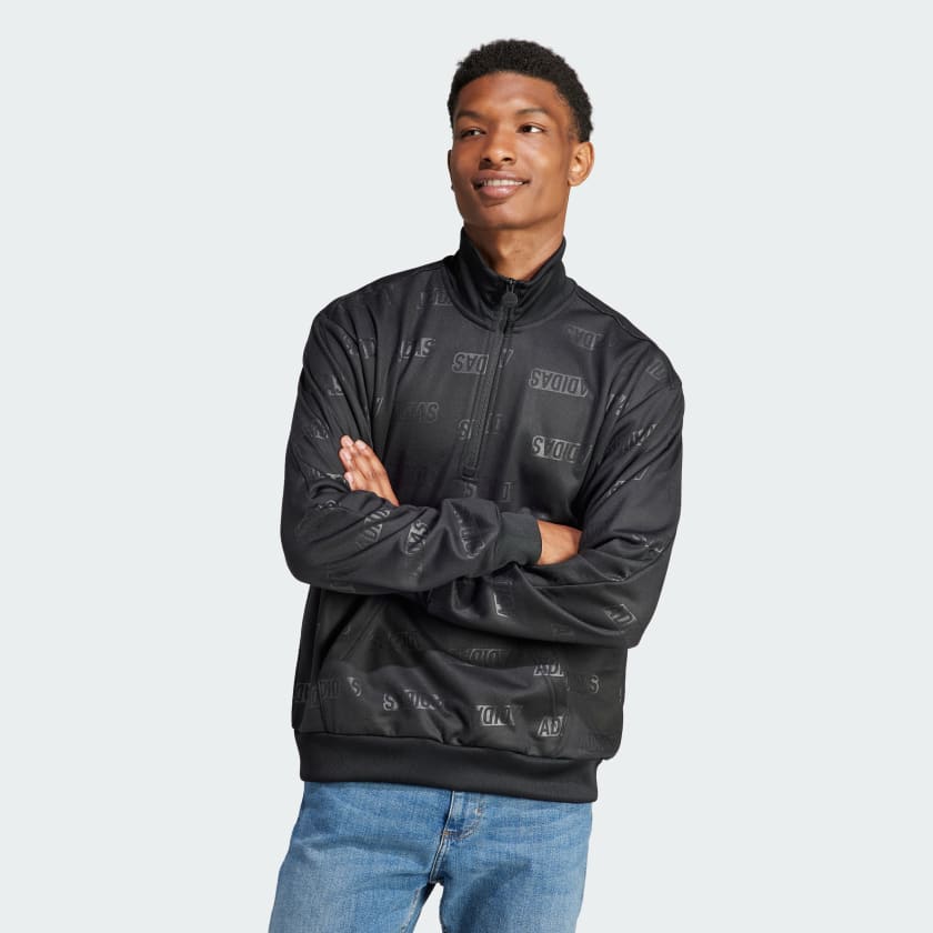 Adidas embossed sweatshirt 2025