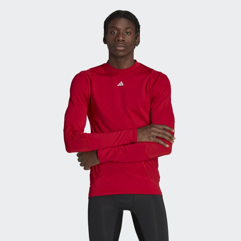Adidas techfit long sleeve clearance