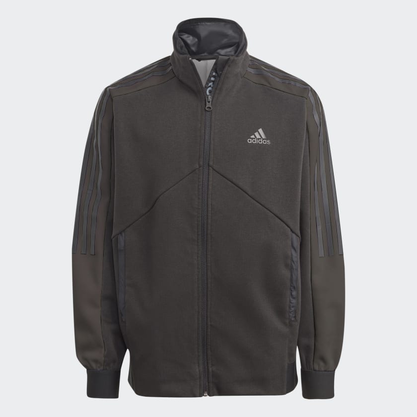 adidas Tiro Suit Up Knit Track Jacket - Black | adidas Canada