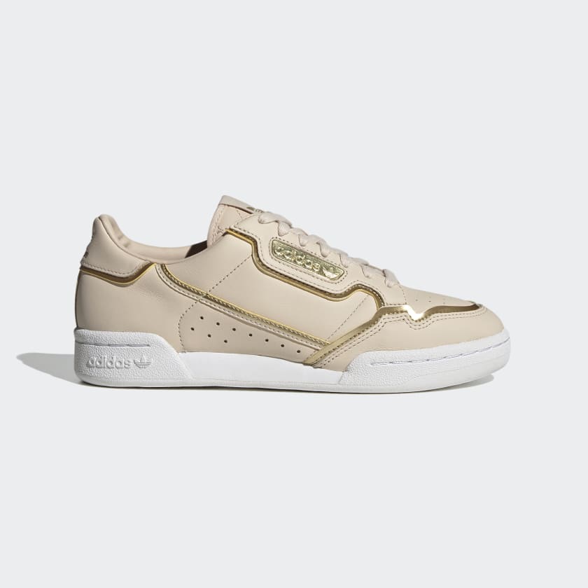 adidas Zapatillas Continental 80 Beige adidas Argentina
