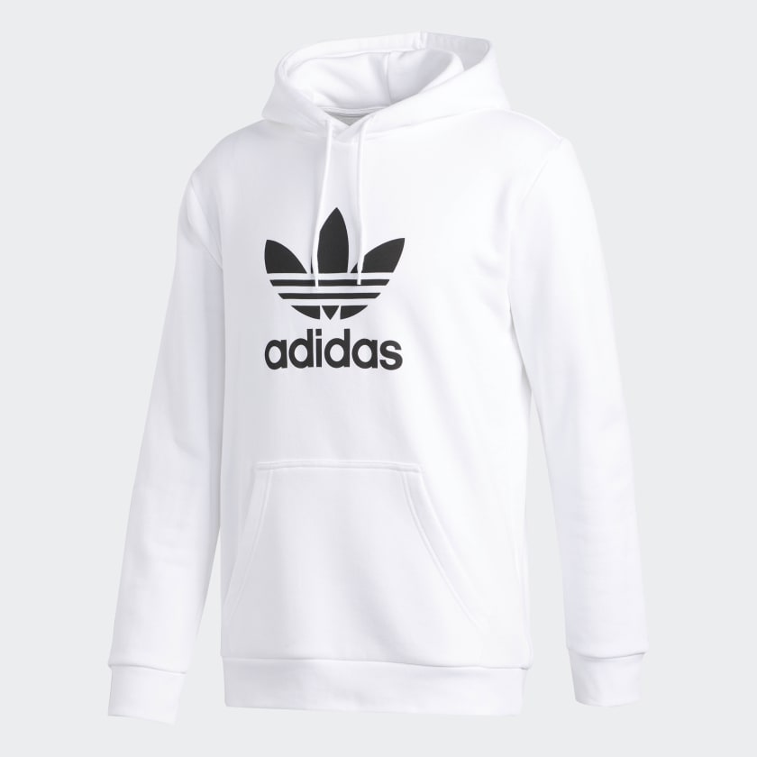 adidas Buzo Trefoil Blanco adidas Argentina