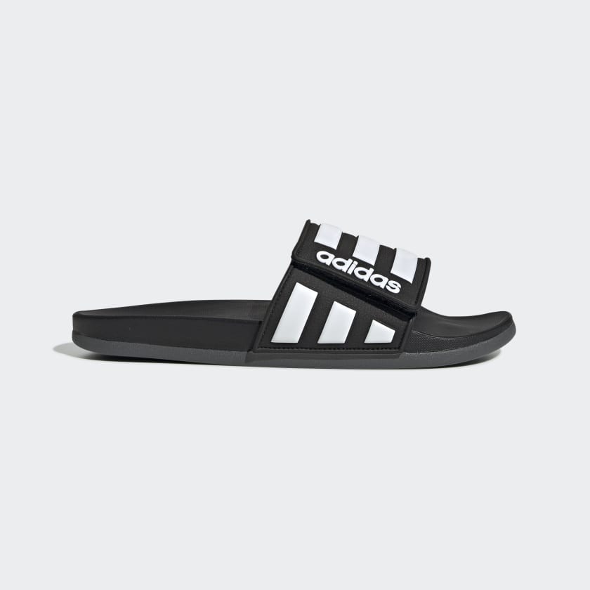 adidas Ojotas Adilette Comfort Ajustables Negro adidas Argentina