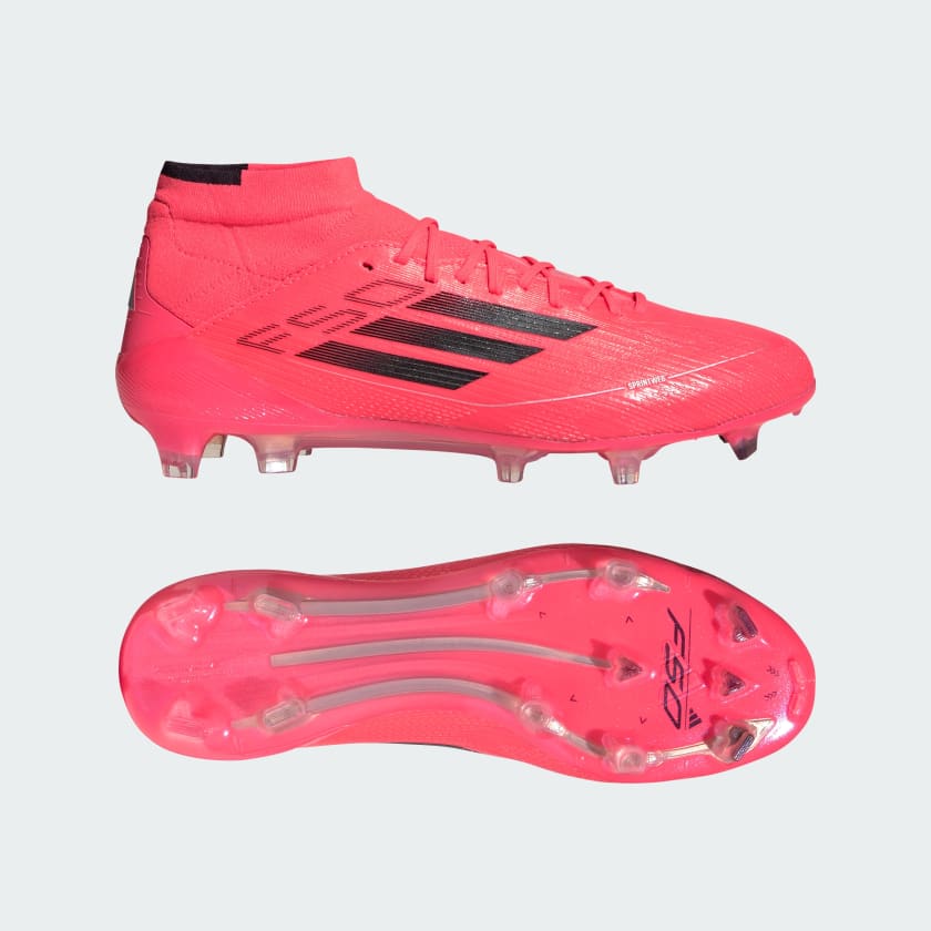 adidas F50 Elite Mid Cut Firm Ground Boots Pink adidas Deutschland