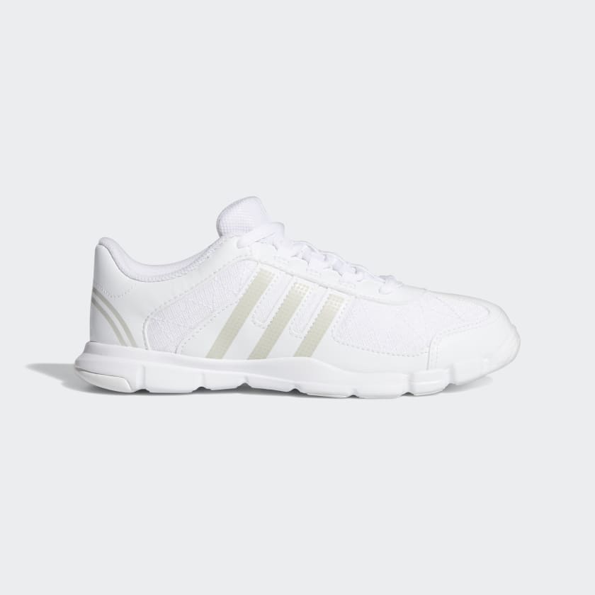 adidas Triple Cheer Shoes White Free Shipping with adidas US