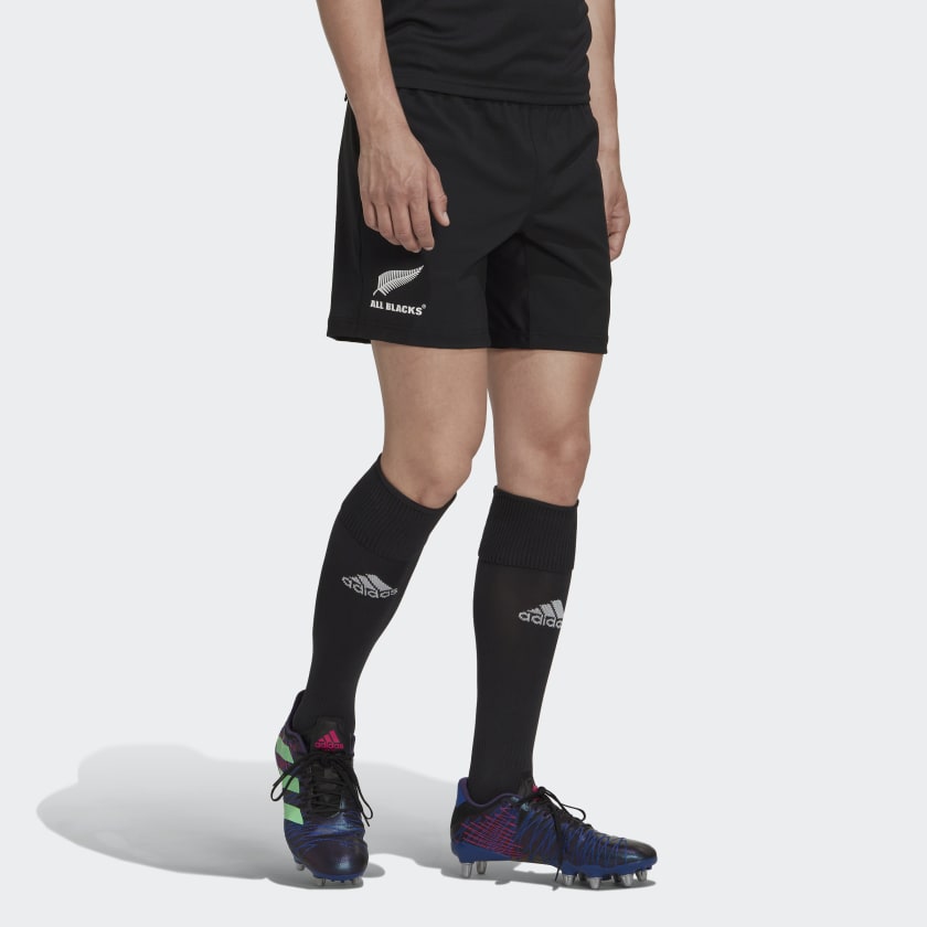 adidas All Blacks Rugby Home Shorts - Black | adidas Australia