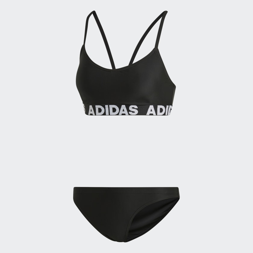 struik Relativiteitstheorie Verliefd Zwarte Beach bikini voor dames | adidas Nederland
