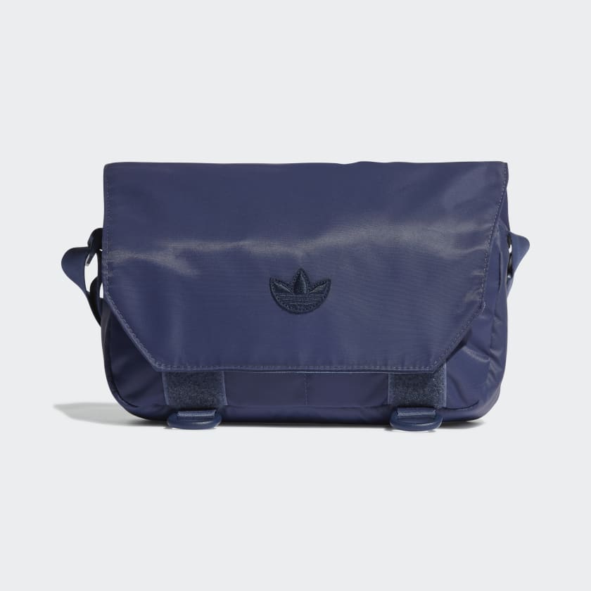 adidas Synthetisch Adicolor Messenger Tas Small in het Blauw Dames Tassen voor voor Handtassen voor 