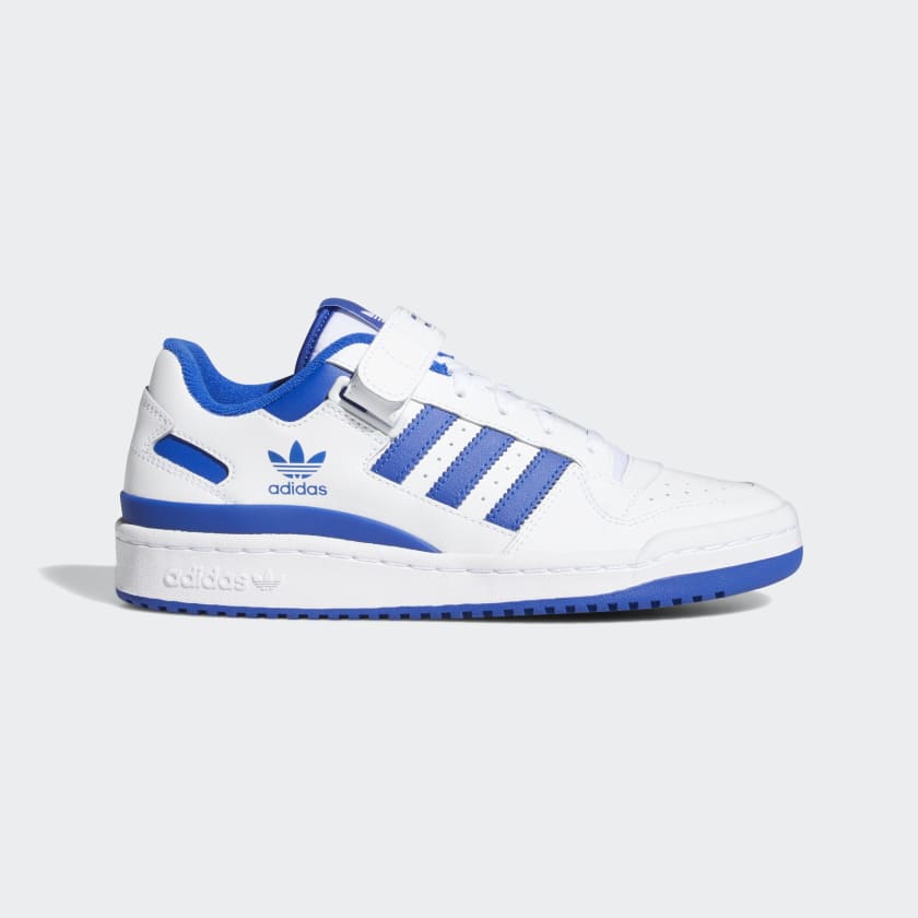 White adidas Forum Low Shoes | lifestyle | adidas US