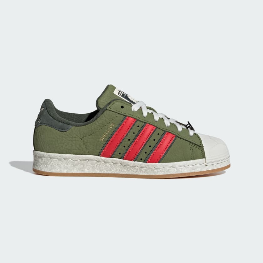 アディダス TMNT シェルトゥ / TMNT Shell-Toe - グリーン | アディダス ジャパン