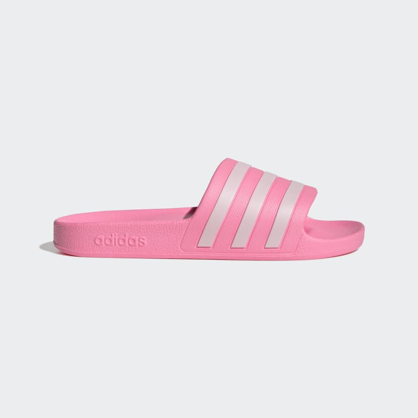 adidas Adilette Aqua Slides - Pink | adidas India