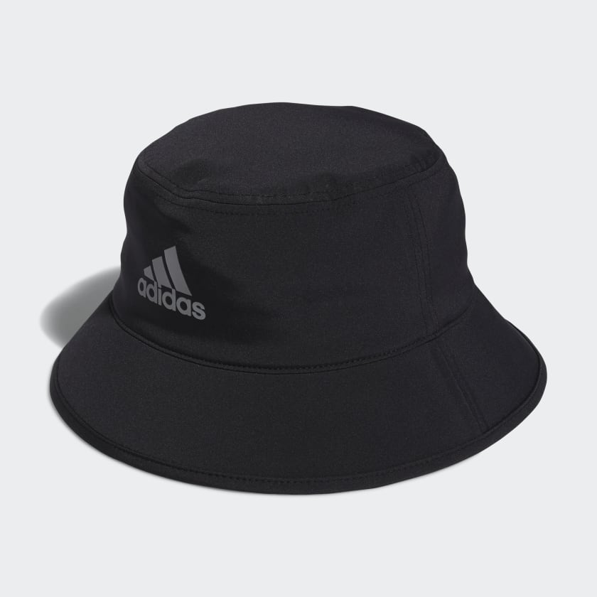 adidas Primegreen RAIN.RDY Bucket Hat - Black | men golf | adidas US