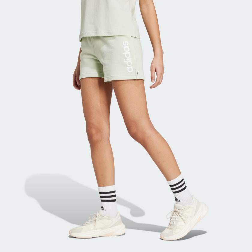 Adidas linear shorts store