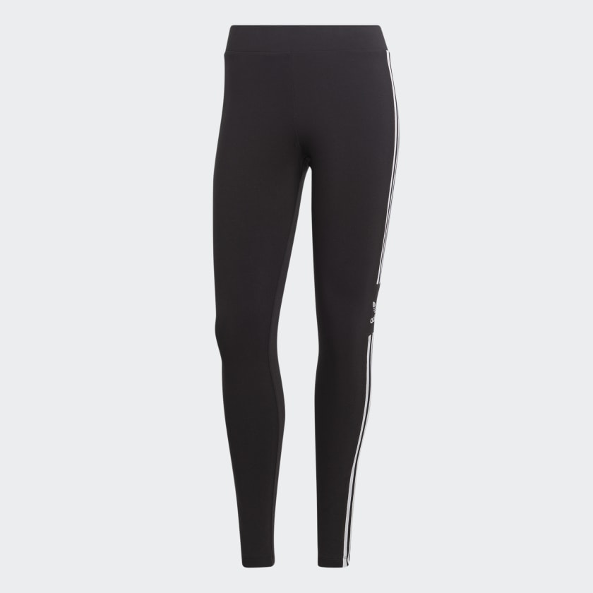 adidas Women s Lifestyle Trefoil Tights Black adidas US