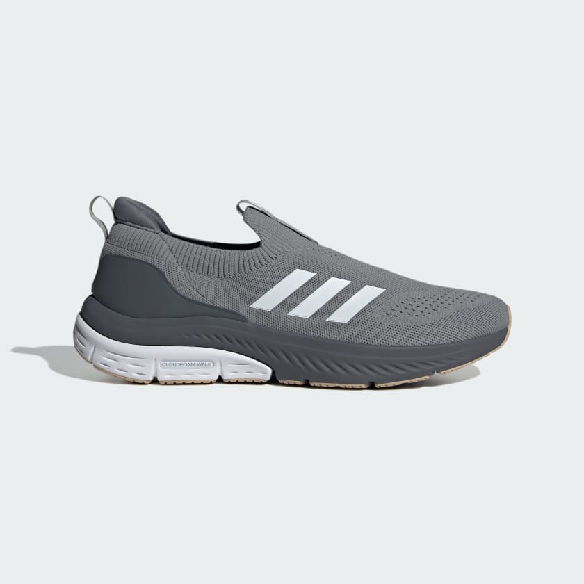 adidas Giay Cloudfoam Walk Lounger Xam adidas Vietnam