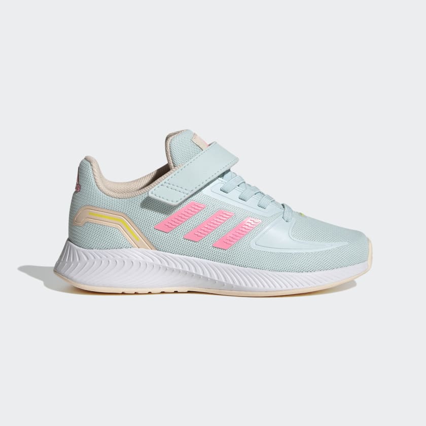 Adidas top babyschoenen blauw