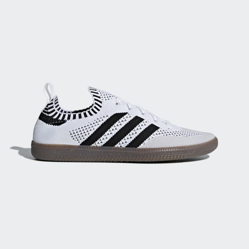 Samba Primeknit Shoes - White | adidas