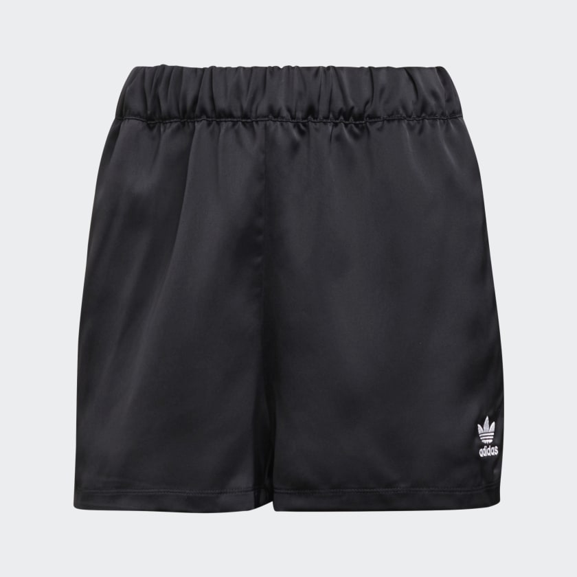 Adidas satin shorts on sale