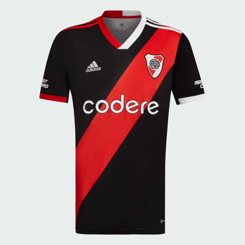 adidas Camiseta Tercer Uniforme River - Negro | adidas Argentina