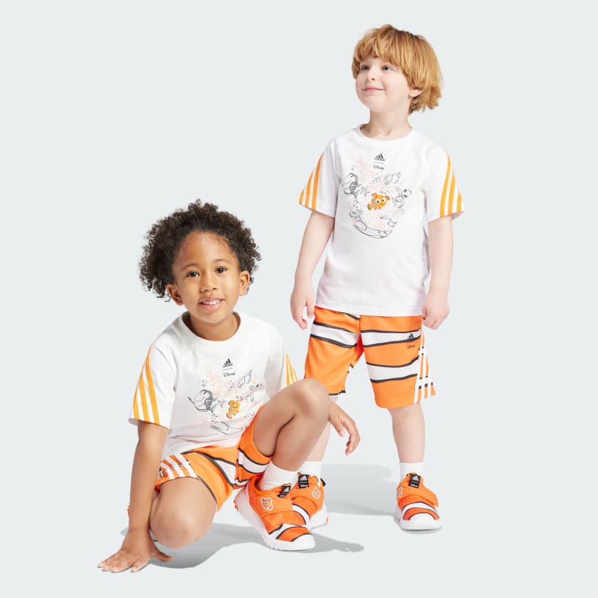 adidas x Disney Finding Nemo Tee Set - White Kids' Lifestyle | adidas US