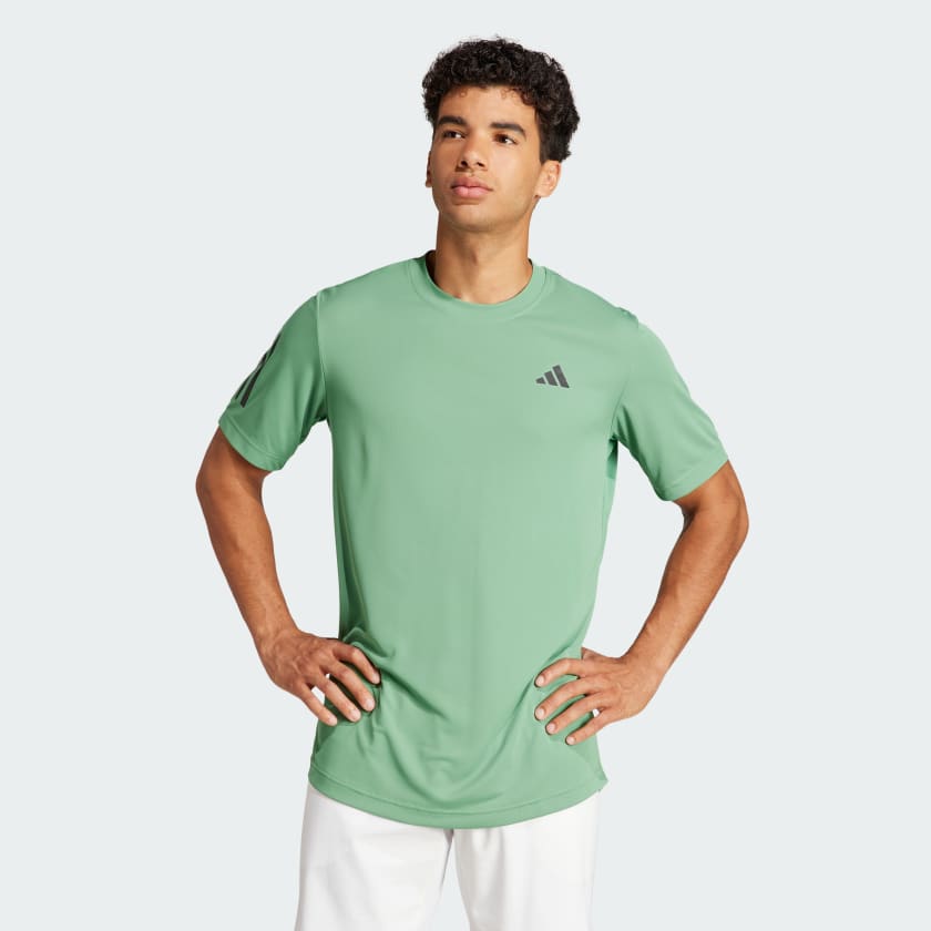 Adidas sales tee green