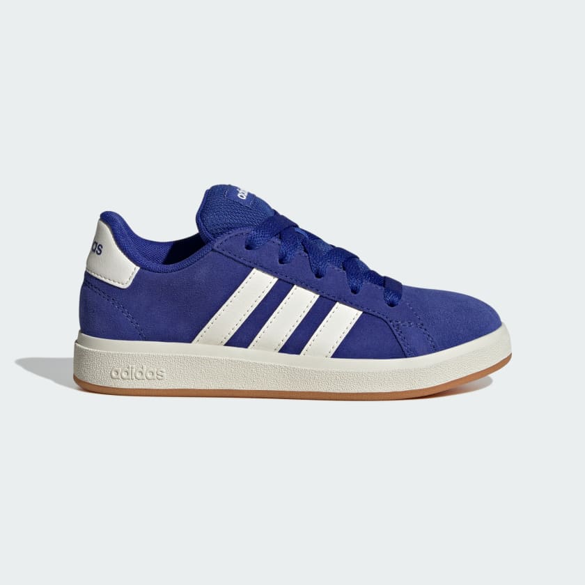 adidas Buty Grand Court 00s Kids - Niebieski | adidas Poland
