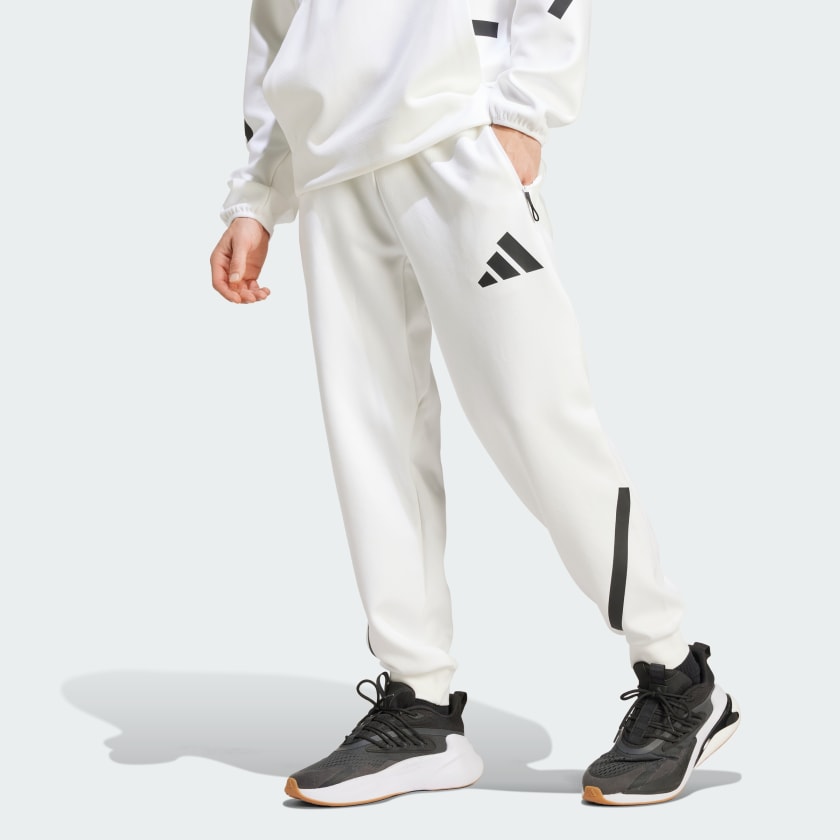 Tan adidas joggers discount